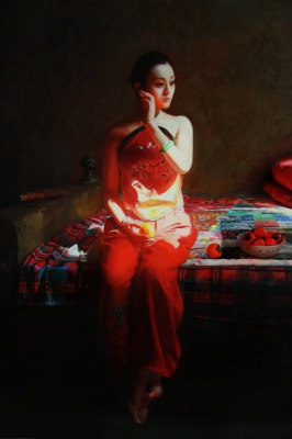 柿柿红_作品_王东升个人官方网站(Chinese artist Wang Dong Sheng)